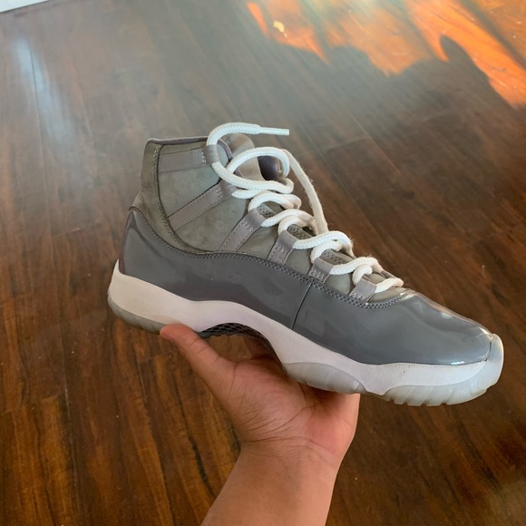 Jordan 11 cool greys - Picture 4 of 5